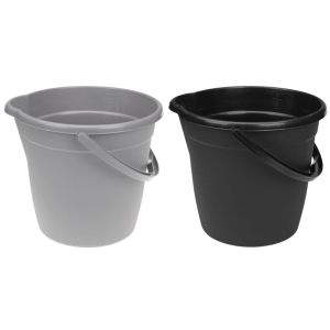 Wiadro 10L GRAY COLLECTION RAVI